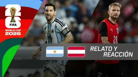 Argentina vs. Austria | Relato y reacción: Vignolo, Kun, Gallardo y Tevez