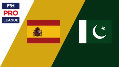 España vs. Pakistán