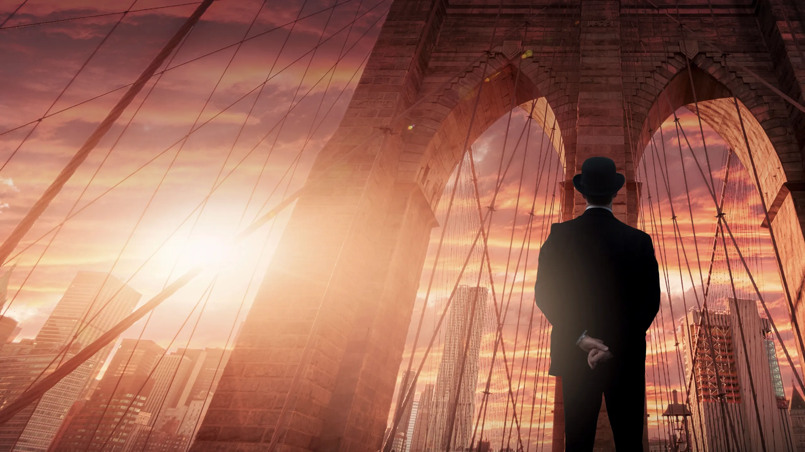 The Men Who Built America