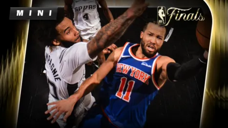 thumbnail - NBA Finals Mini (Game 5): New York Knicks vs San Antonio Spurs