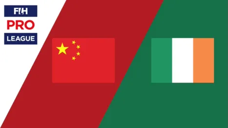 China vs. Irlanda