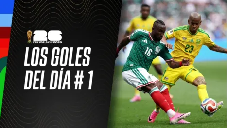 thumbnail - Los goles del día #1