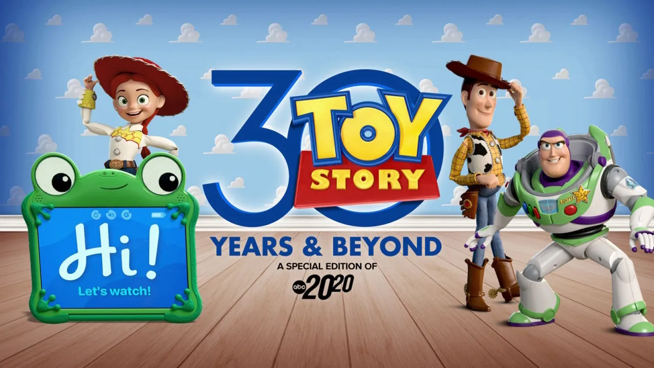thumbnail - S0:E1 Toy Story 30 Years and Beyond -- A Special Edition of 20/20