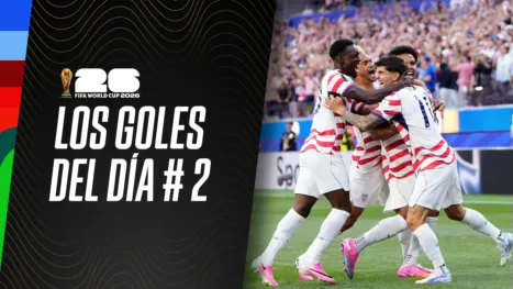 thumbnail - Los goles del día #2