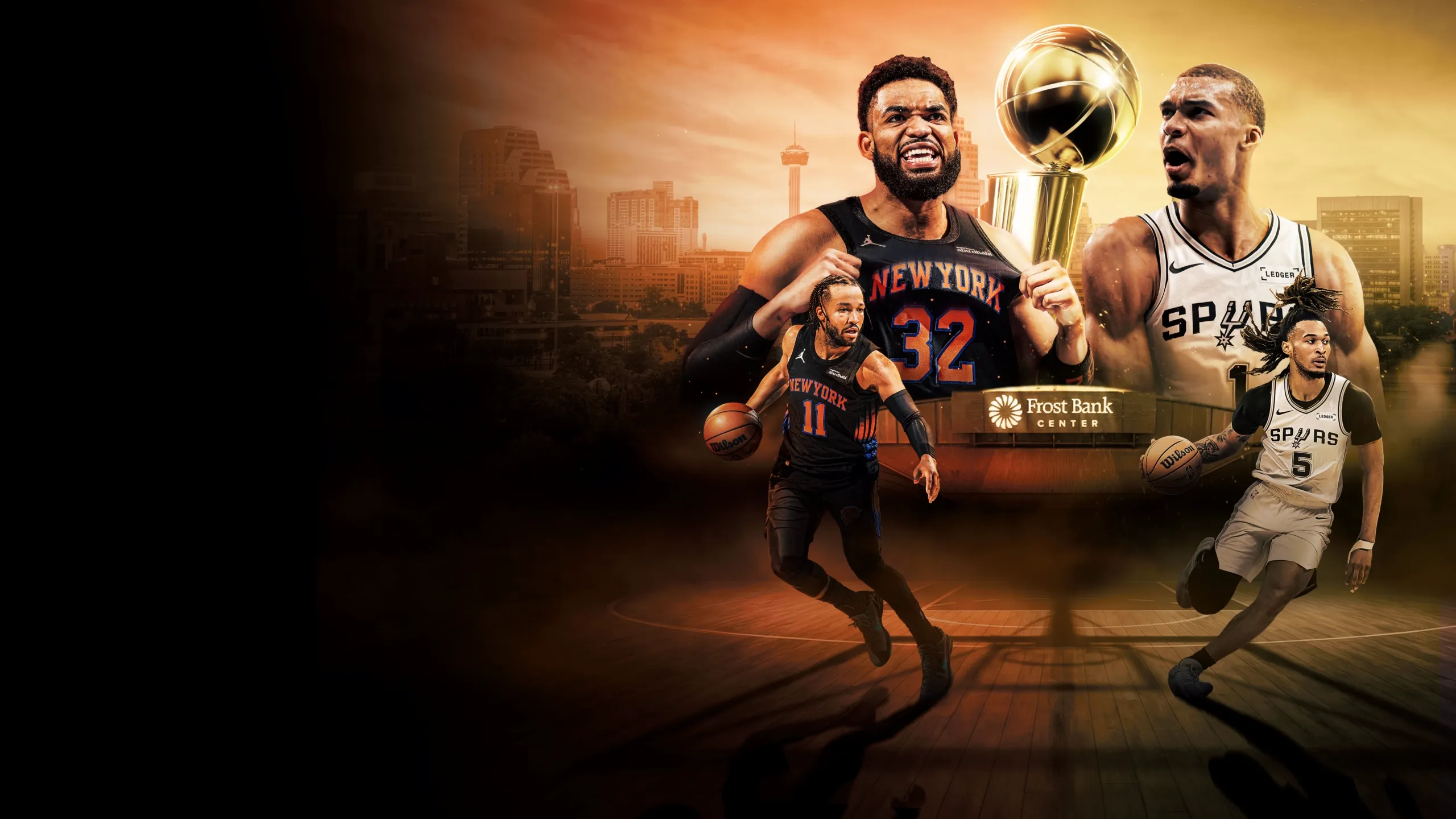 New York Knicks vs. San Antonio Spurs (Finals, Game 5)