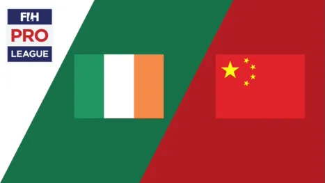 Irlanda vs. China