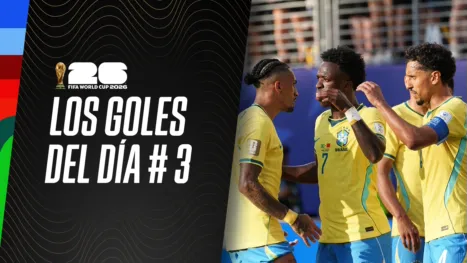 thumbnail - Los goles del día #3