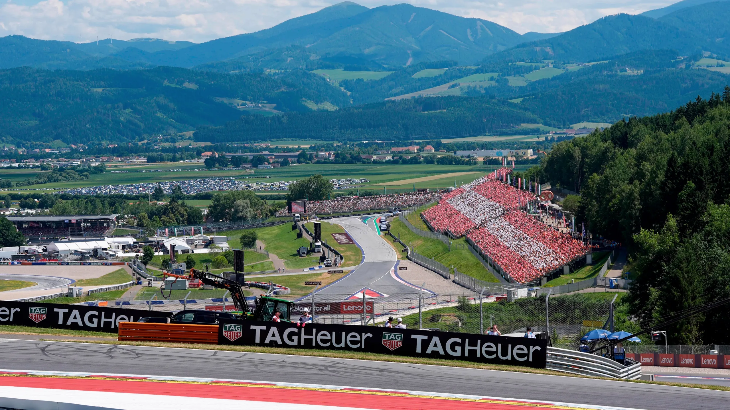 F1 GP Austria, práctica libre #2 | Con Tornello, Fossaroli y Cochito López