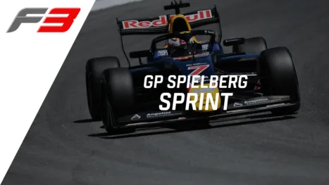 Fórmula 3 GP Spielberg | Carrera Sprint