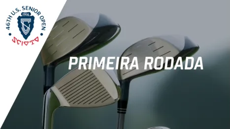 2026 U.S. Senior Open Golf Championship (Primeira Rodada)