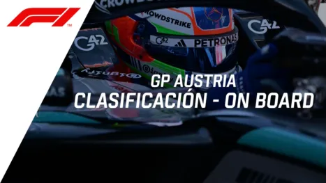 F1 GP Austria, clasificación | Cámara On Board
