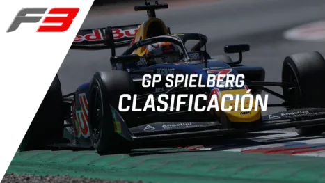 Fórmula 3 GP Spielberg | Clasificación