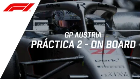 F1 GP Austria, práctica libre #2 | Cámara On Board