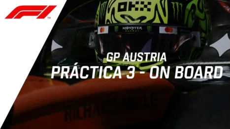 F1 GP Austria, práctica libre #3 | Cámara On Board