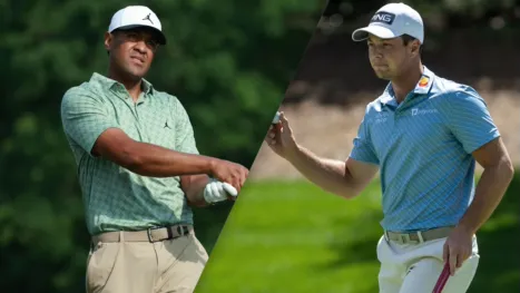 thumbnail - RBC Canadian Open: Finau & Hovland Featured Groups (Final Round)
