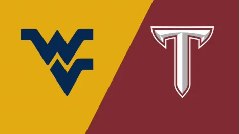 #16 West Virginia vs. Troy (Game #9)