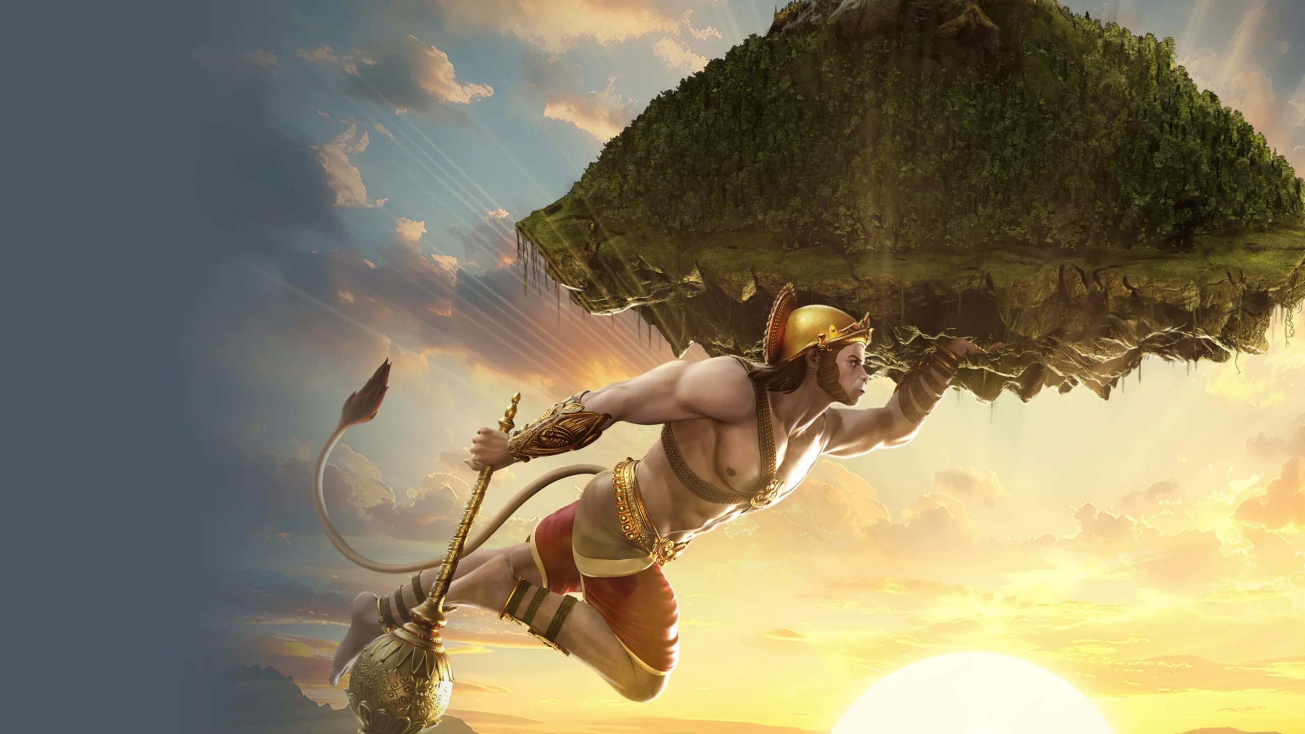 The Legend of Hanuman