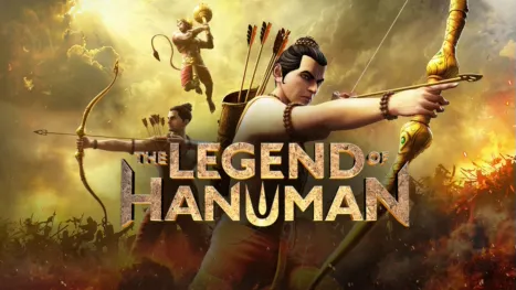 thumbnail - The Legend of Hanuman