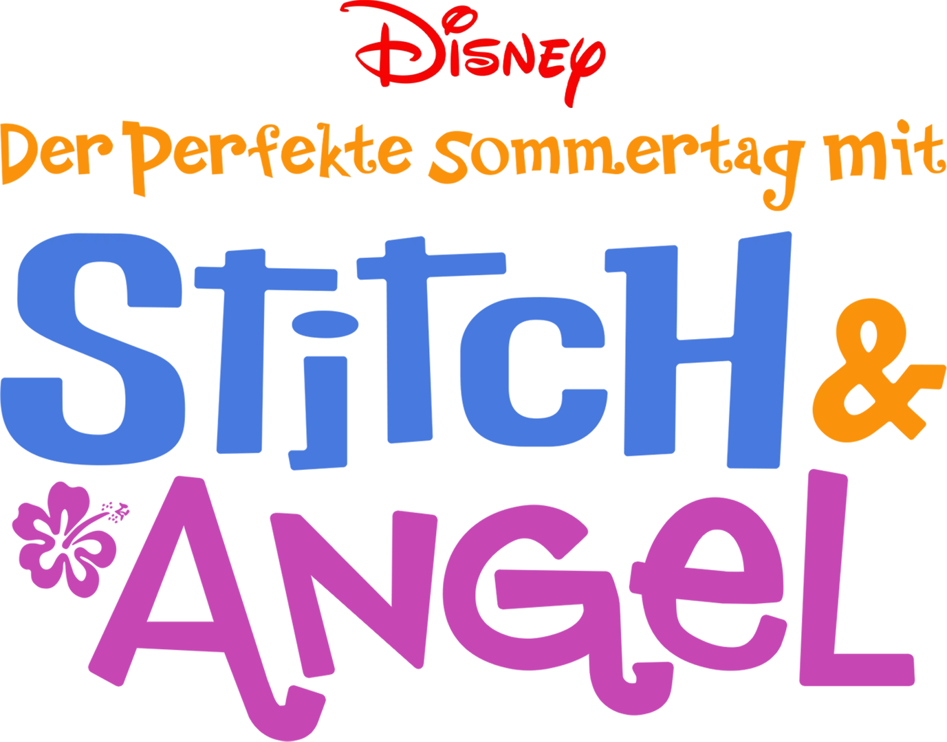 Der perfekte Sommertag mit Stitch & Angel