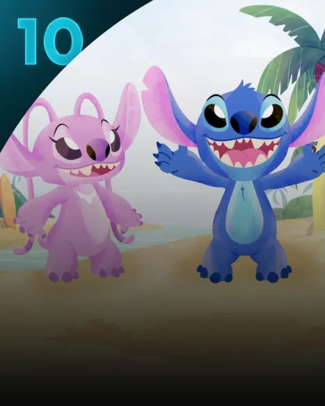 Stitch y Angel: Un día perfecto de verano