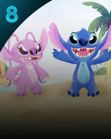 Stitch & Angel: Dia Perfeito de Verão