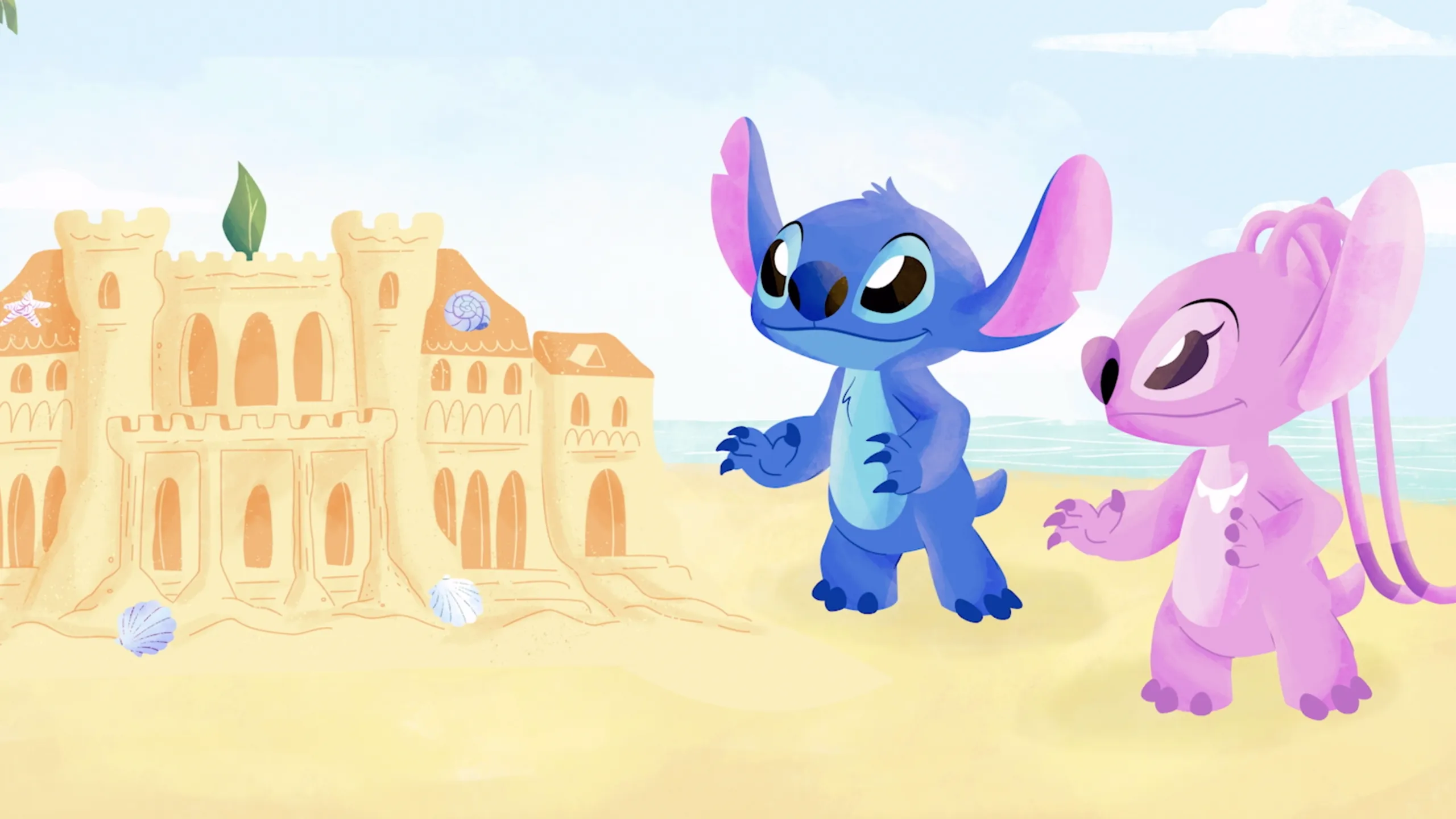 Stitch & Angel's Perfect Summer Day