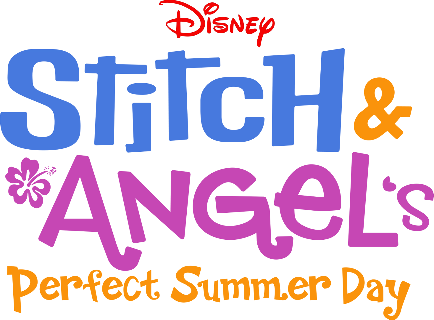 Stitch & Angel's Perfect Summer Day