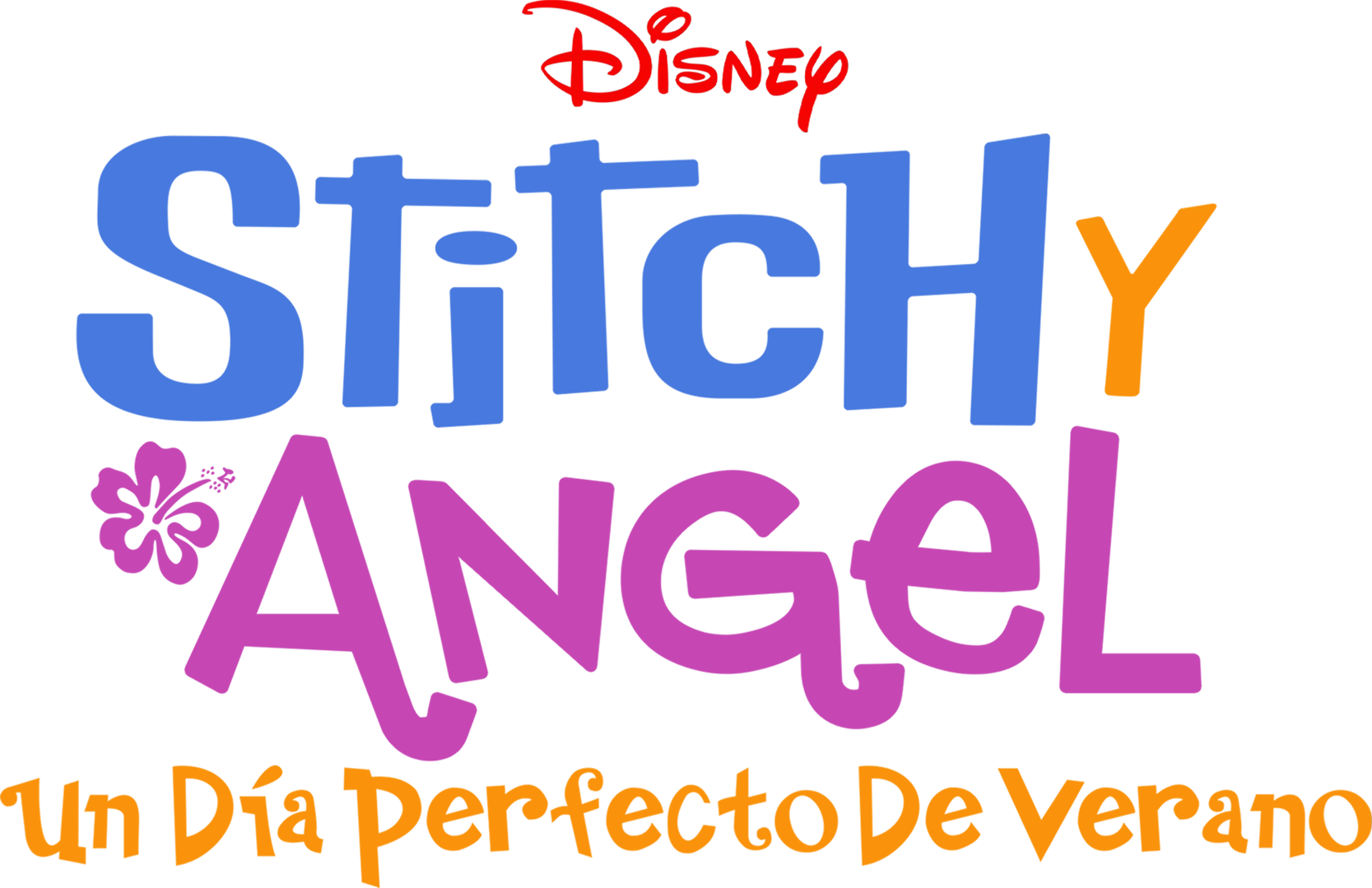 Stitch y Angel: Un día perfecto de verano
