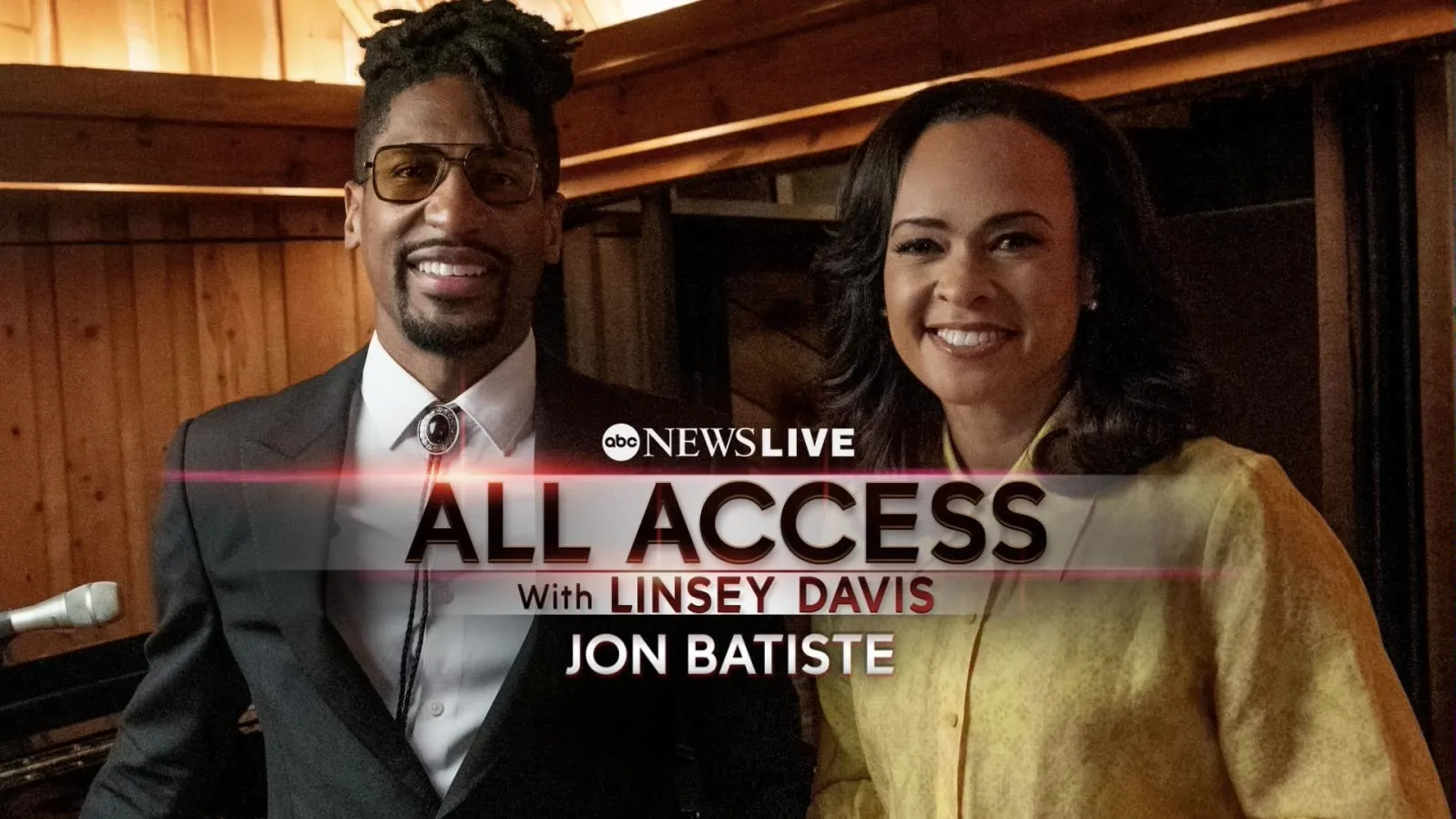 thumbnail - All Access with Linsey Davis: Jon Batiste