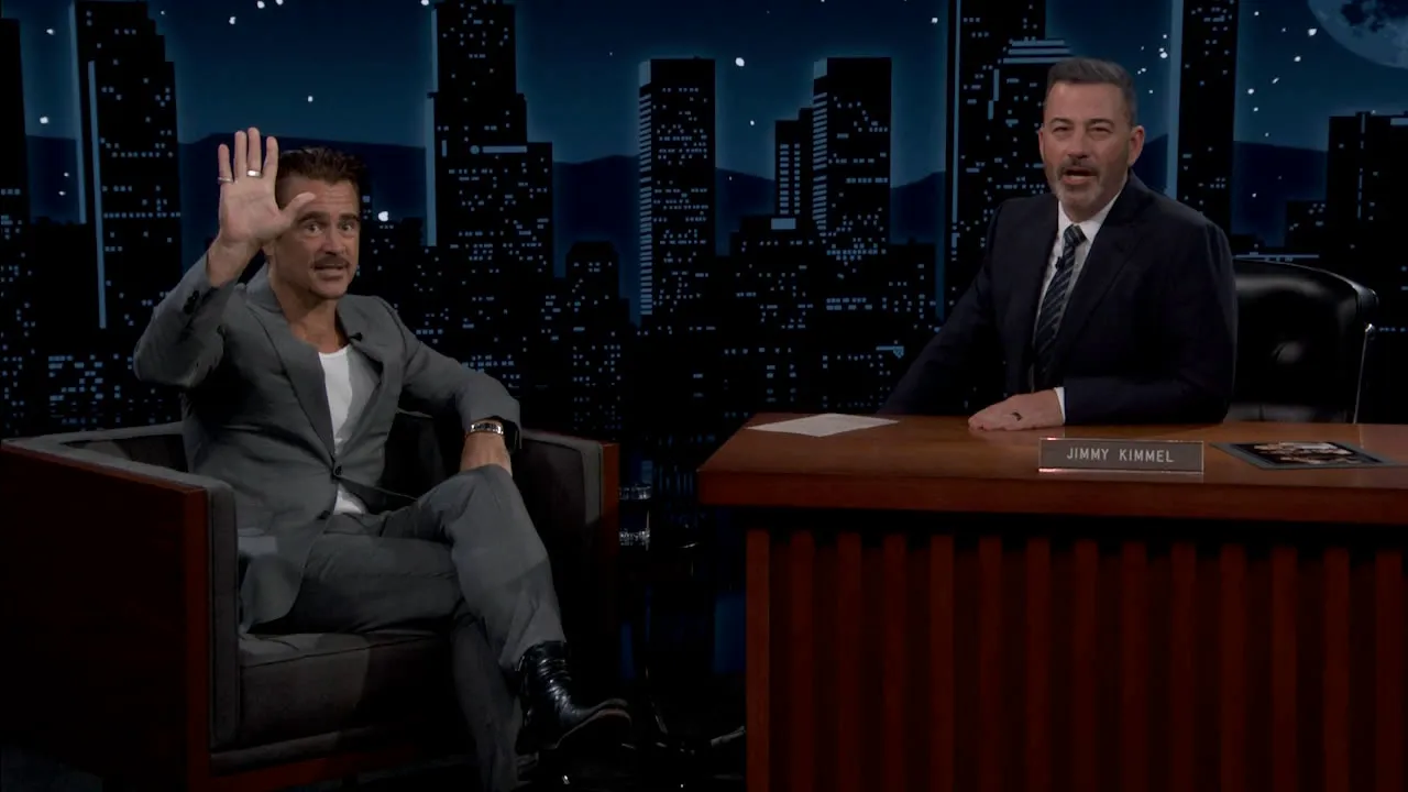 thumbnail - S24:E130 Colin Farrell; Jessica Williams; Bruce Hornsby