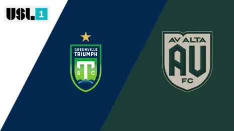 Greenville Triumph SC x AV Alta FC