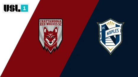 Chattanooga Red Wolves SC x FC Naples