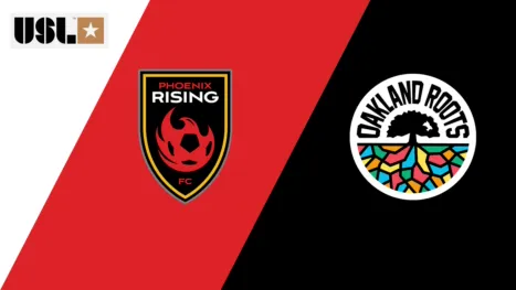 Phoenix Rising FC x Oakland Roots SC