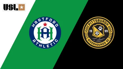 Hartford Athletic x Pittsburgh Riverhounds SC
