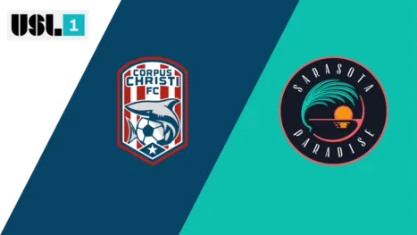 Corpus Christi FC x Sarasota Paradise