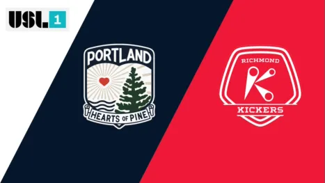 Portland Hearts of Pine x Richmond Kickers