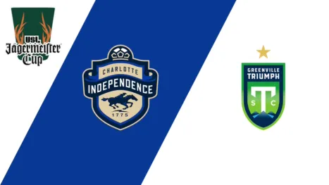 Charlotte Independence x Greenville Triumph SC