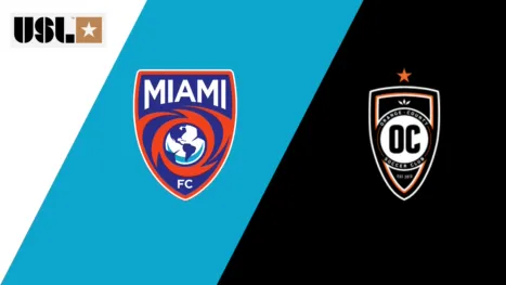 Miami FC x Orange County SC