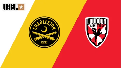Charleston Battery x Loudoun United FC