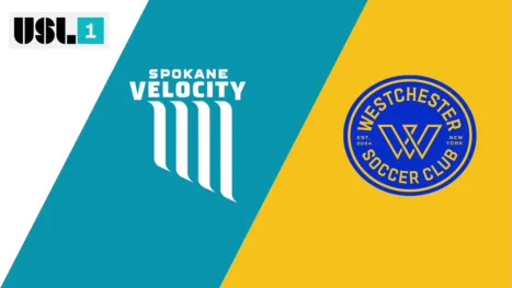 Spokane Velocity FC vs. Westchester SC