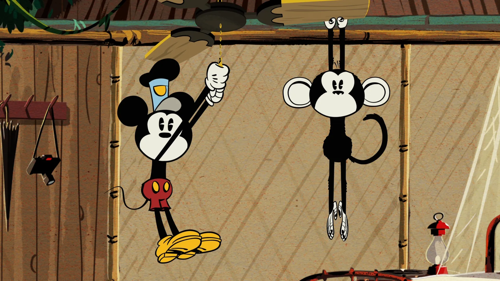 thumbnail - S2:E10 Mickey et le singe