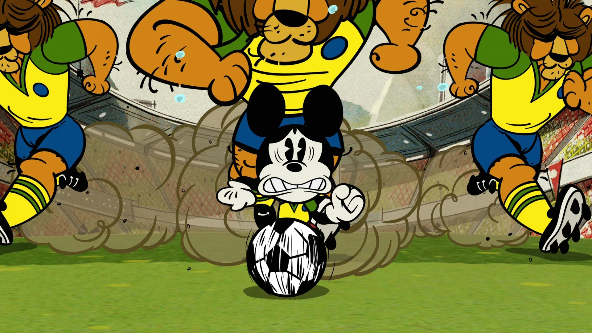 thumbnail - S1:E19 O Futebol Classico