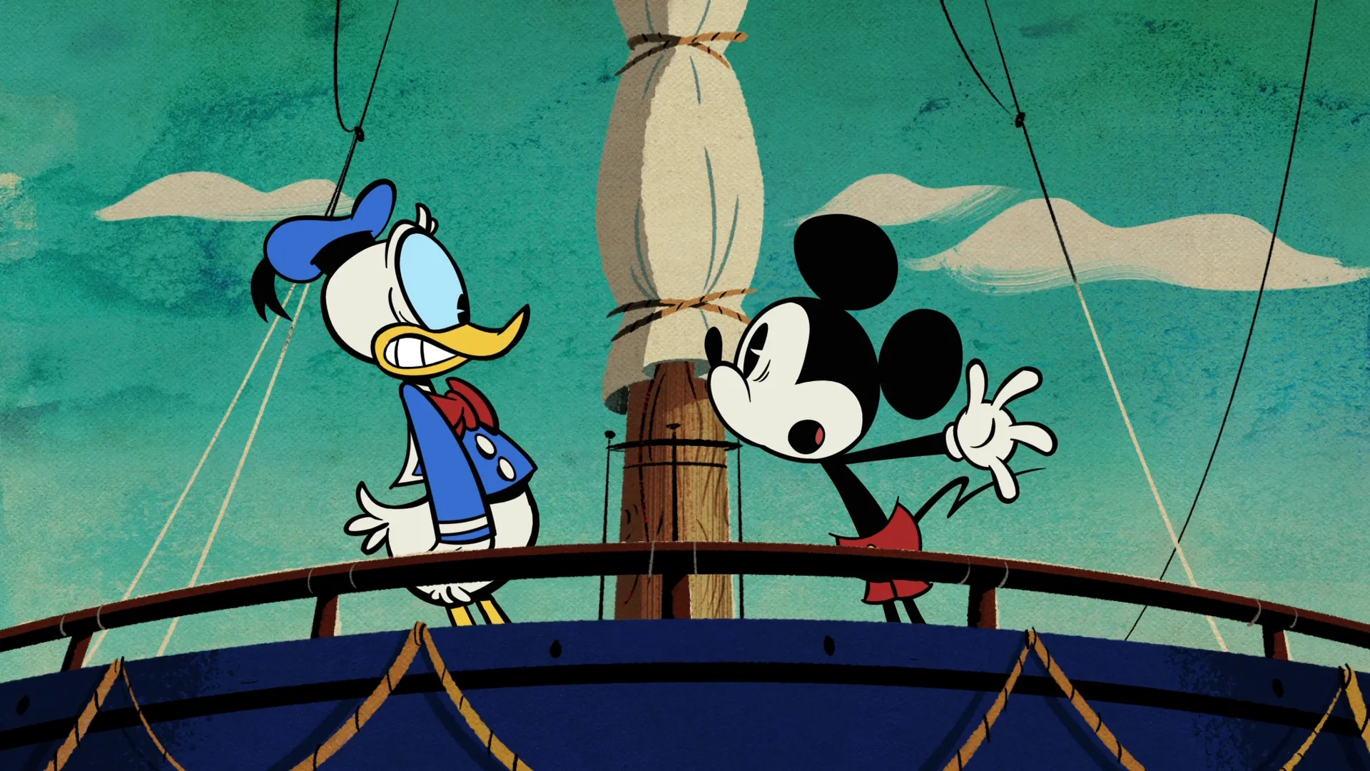 thumbnail - S2:E6 Le Capitaine Donald