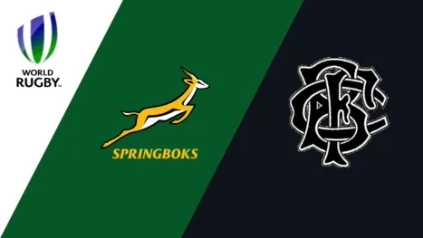Barbarians vs. Sudafrica
