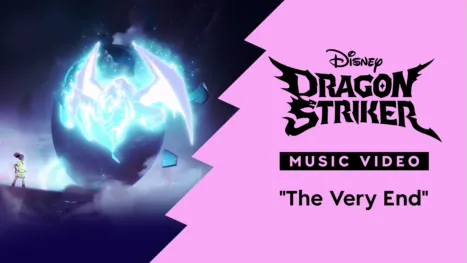 thumbnail - "The Very End" | Dragon Striker Music Video