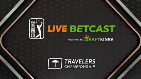 thumbnail - PGA TOUR LIVE BetCast Presented by DraftKings (Second Round)