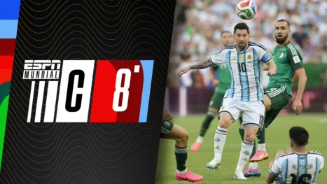 thumbnail - Compacto | Argentina vs. Argelia (8 min)
