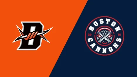 Denver Outlaws vs. Boston Cannons