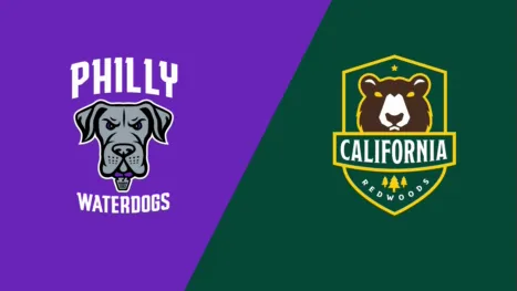Philadelphia Waterdogs vs. California Redwoods