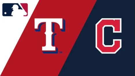 Texas Rangers vs. Cleveland Guardians